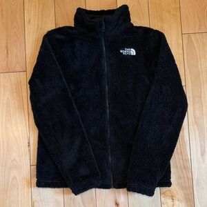 The North Face Black Sherpa Jacket